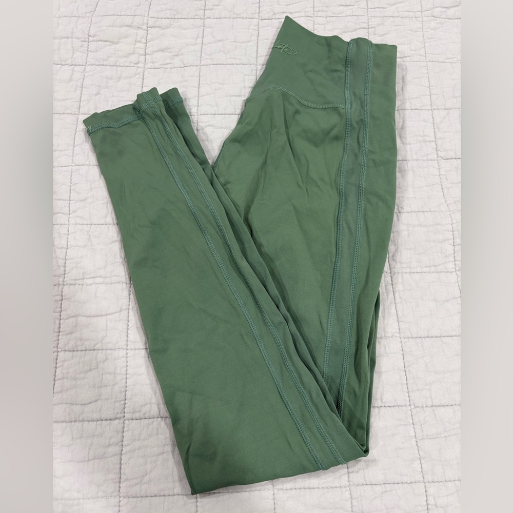 Alphalete Pulse Kinetic Legging‎ Luxury Green Size Medium